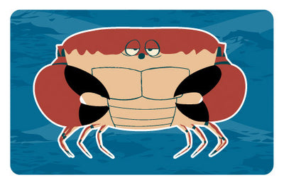 La marche du crabe
