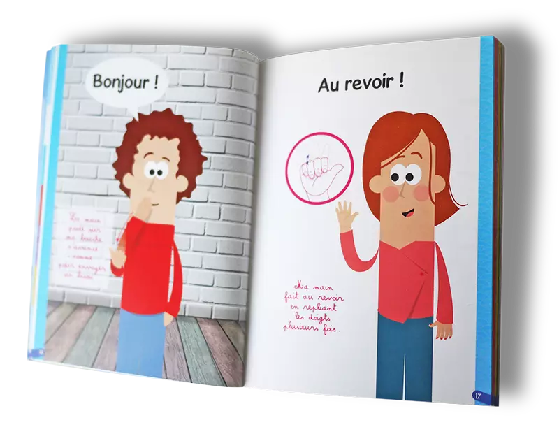 La langue des signes française pour les enfants