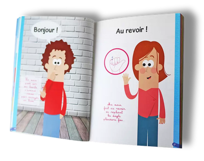 La langue des signes française pour les enfants