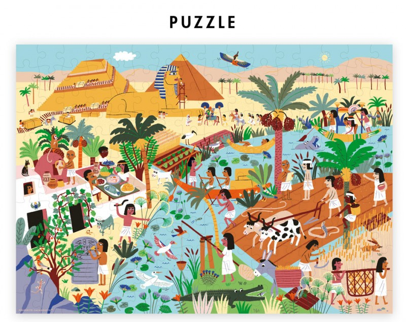 Mon puzzle - Egypte antique
