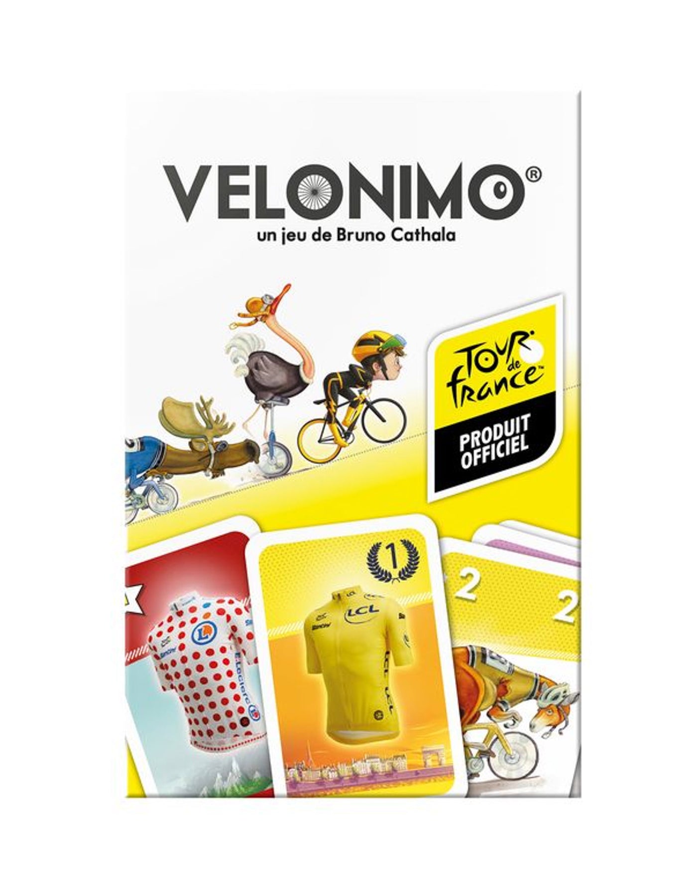 Velonimo - édition spéciale Tour de France
