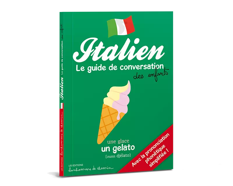 Italien, le guide de conversation des enfants