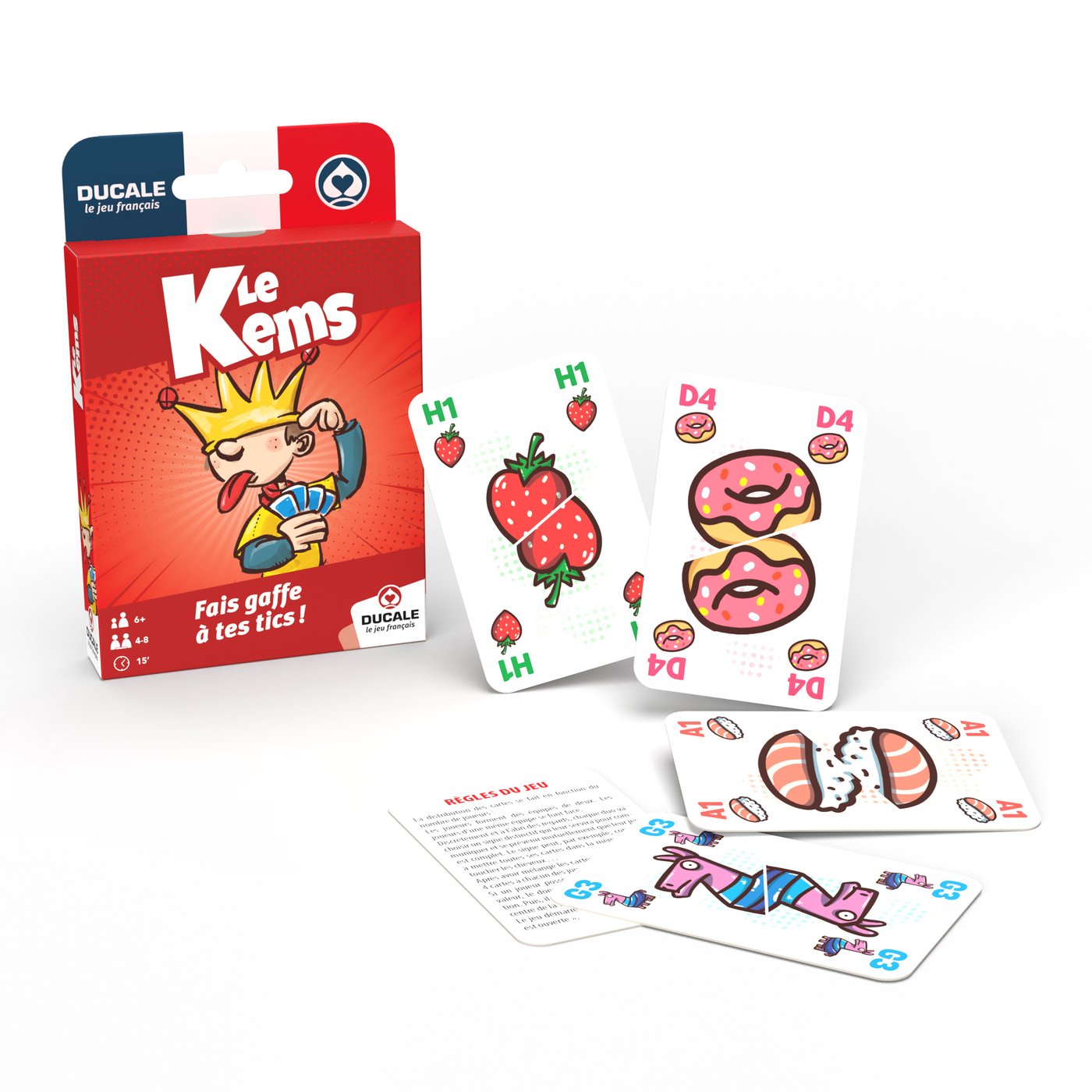 Mes premiers jeux de cartes - Le Kems