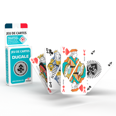 La Ducale - Jeu de 54 cartes