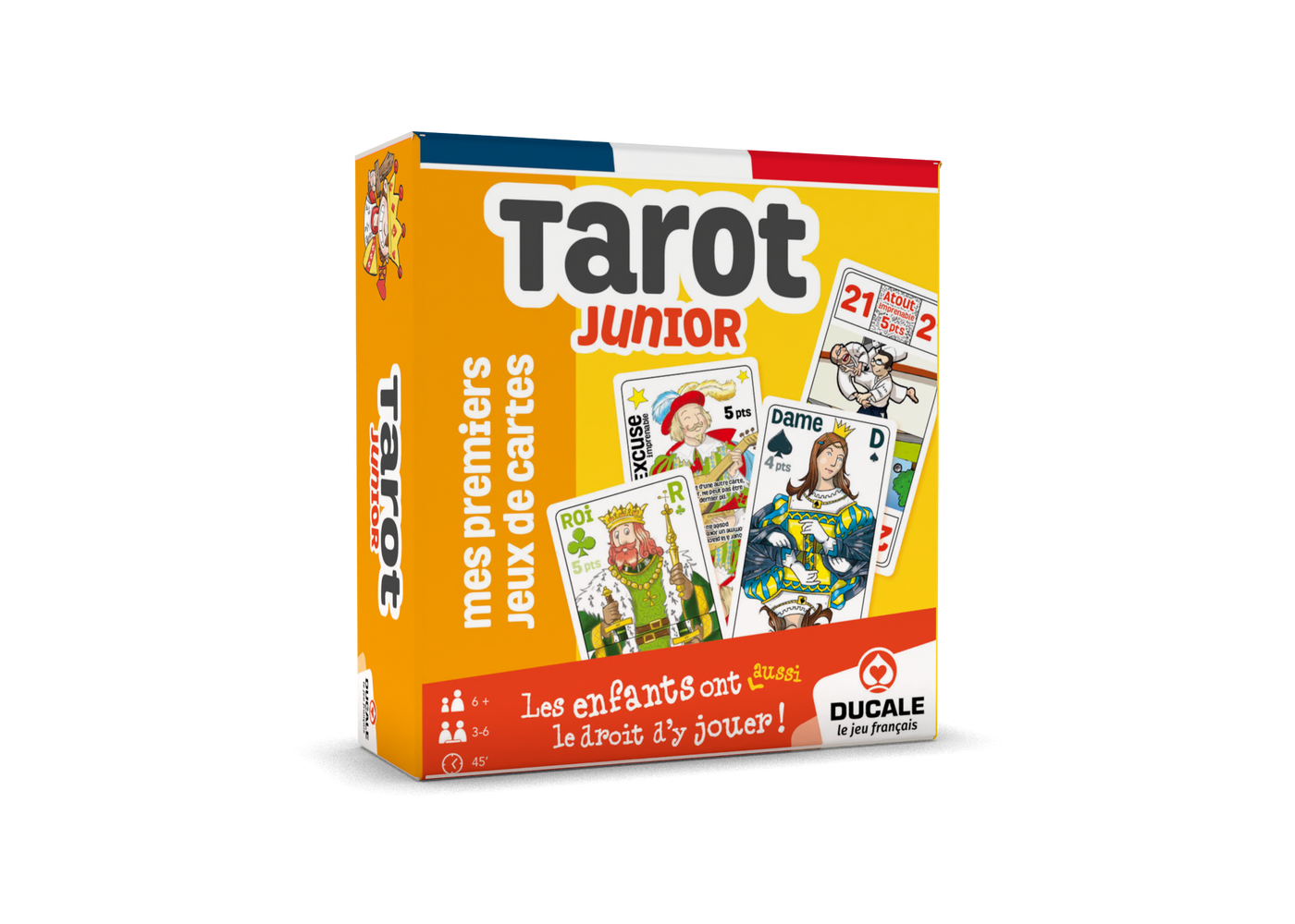 Mes premiers jeux de cartes -  Tarot Junior