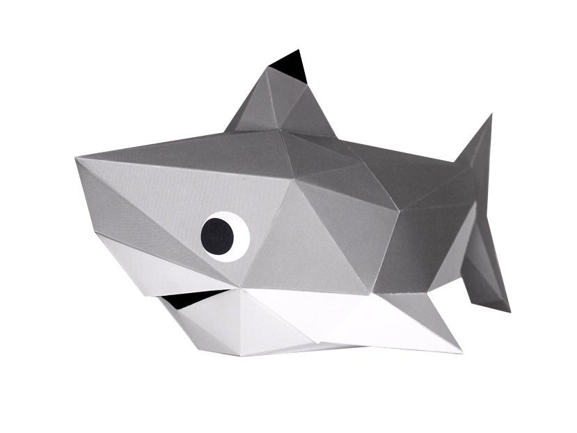 Le trophée papier Babies requin