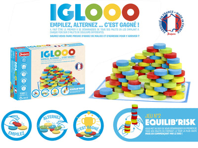 Iglooo - 100 pièces