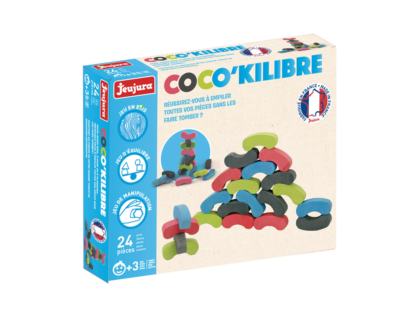 Coco'kilibre - 24 pièces
