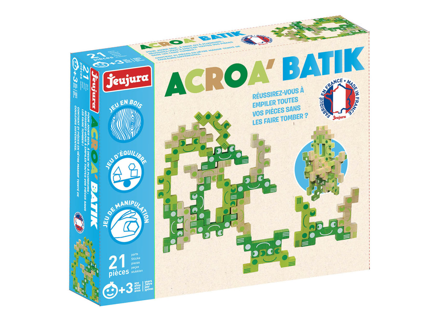 Acroa'batik - 21 pièces