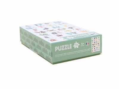 Puzzle Abecedaire - 70 pièces