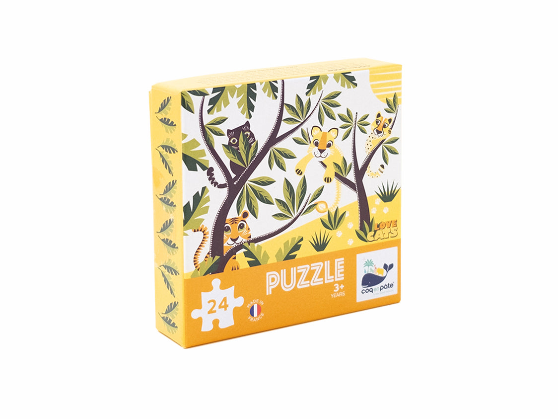 Puzzle Love Cats - 24 pièces