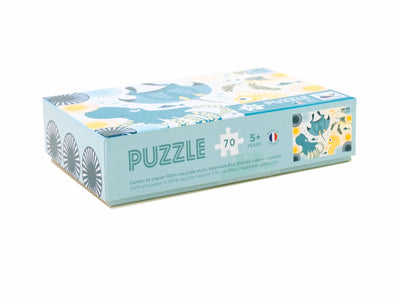 Puzzle Oceans - 70 pièces