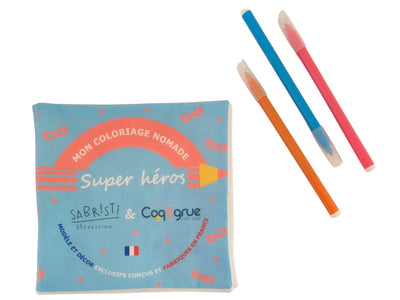 Cahier de coloriage "Super Héros"