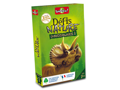 Défis nature - Dinosaures 1