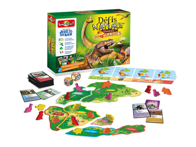 Le grand jeu Défis Nature Dinosaures