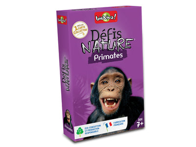 Défis nature - Primates