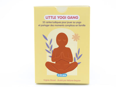 Jeu de 32 cartes de Yoga et relaxation