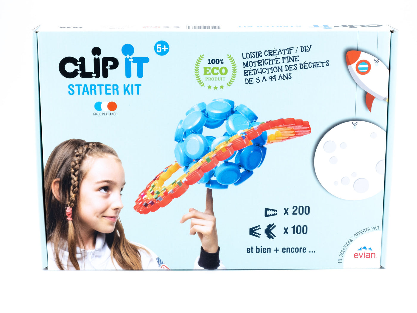 Jeu de construction Clip It - Starter Kit