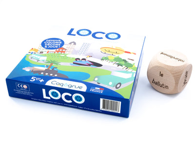 Loco, le jeu de société à créer