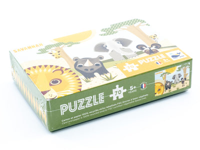 Puzzle Savannah - 70 pièces