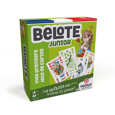 Mes premiers jeux de cartes -  Belote Junior
