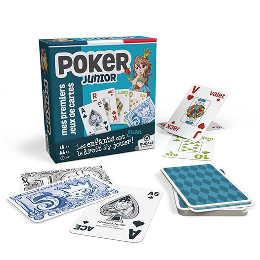 Mes premiers jeux de cartes -  Poker Junior