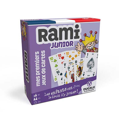 Mes premiers jeux de cartes -  Rami Junior