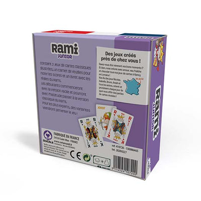 Mes premiers jeux de cartes -  Rami Junior