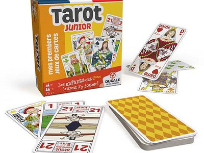 Mes premiers jeux de cartes -  Tarot Junior