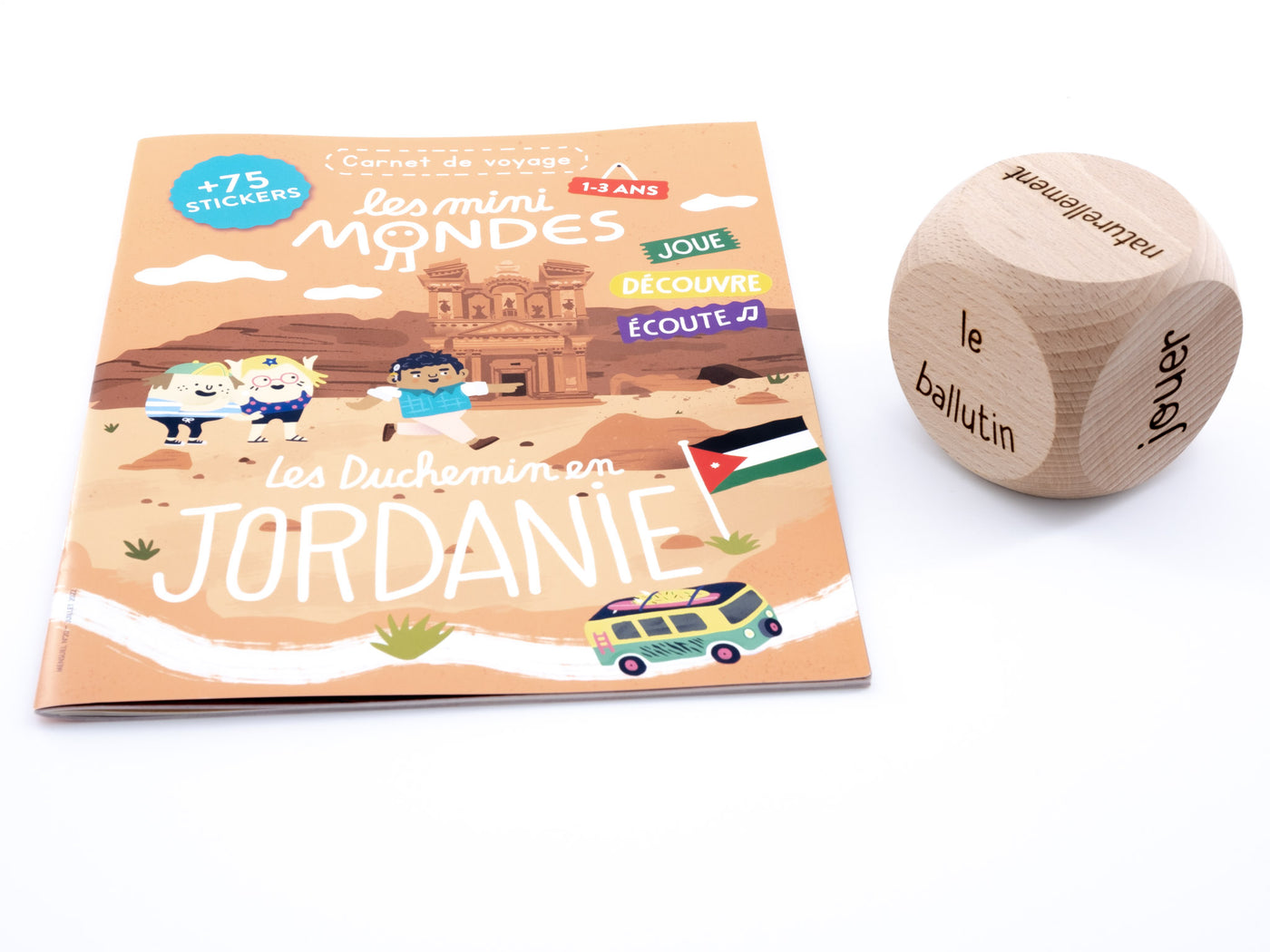 Carnet de voyage Jordanie 1-3 ans