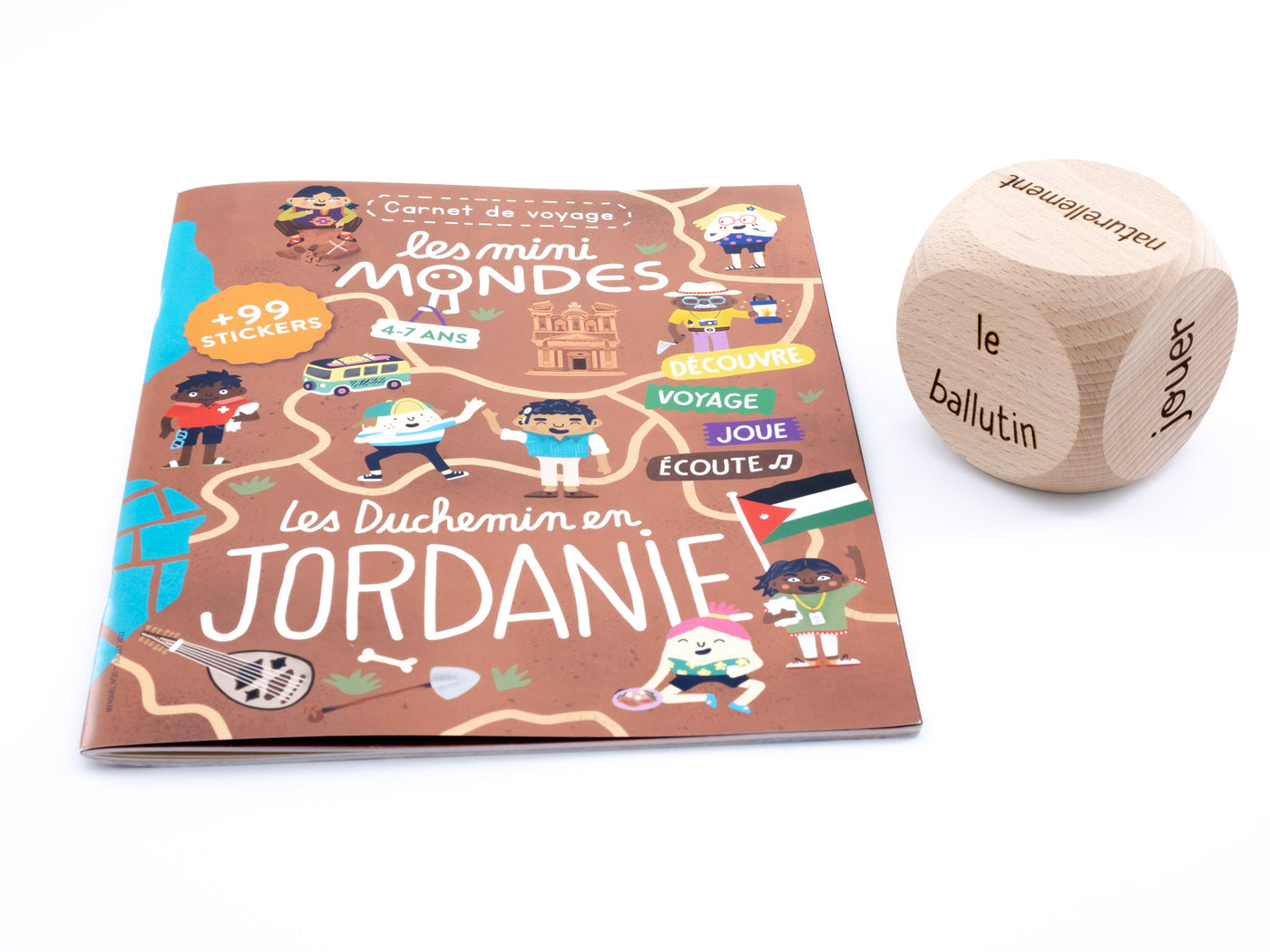 Carnet de voyage Jordanie 4-7 ans