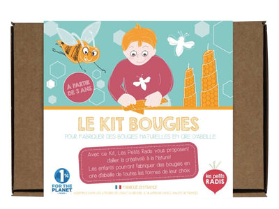 Kit Bougies pour enfants