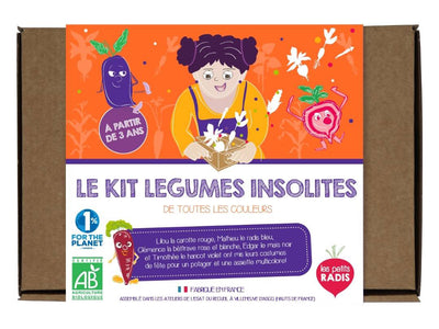 Kit Les Légumes insolites