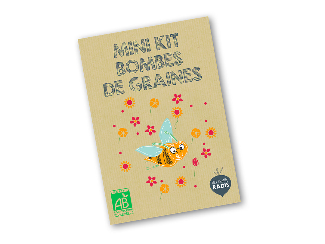Kit Les Bombes de graines