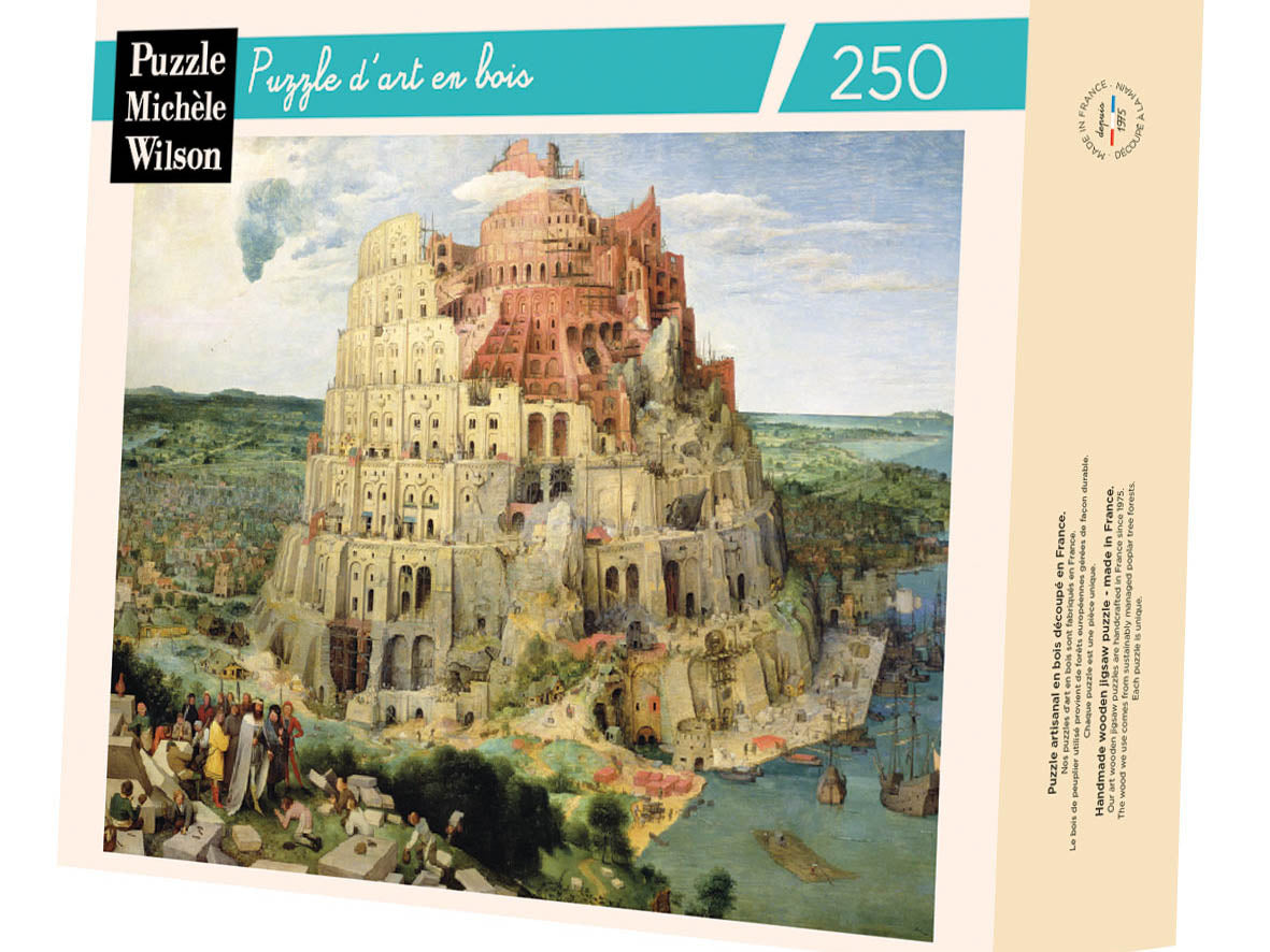 La tour de Babel - BRUEGEL