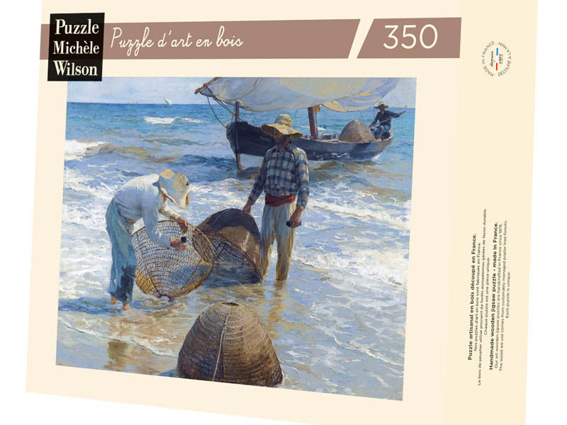 Les pêcheurs - SOROLLA - 350 pièces