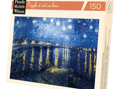 Nuit étoilée sur le Rhône - VAN GOGH - 150 pièces