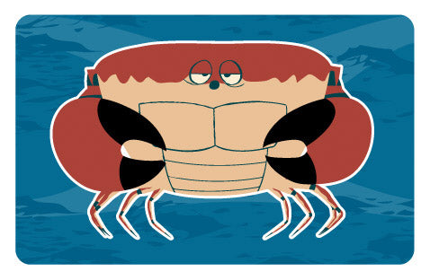 La marche du crabe