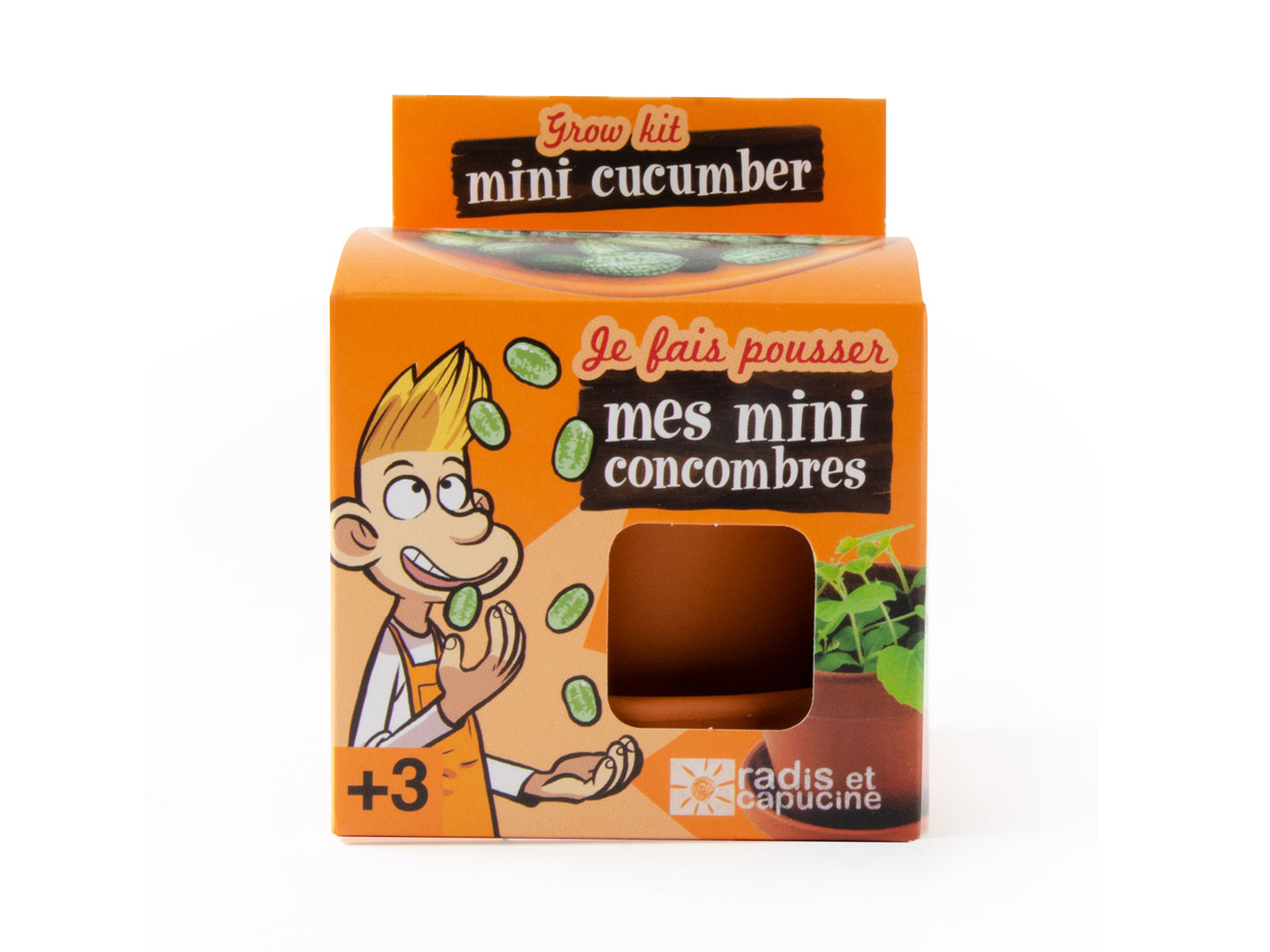 Kit de plantation Mini Concombre