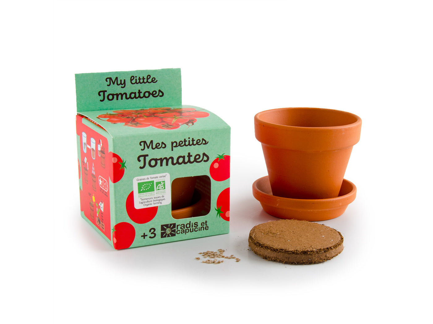 Kit de plantation Tomates Cerise Bio