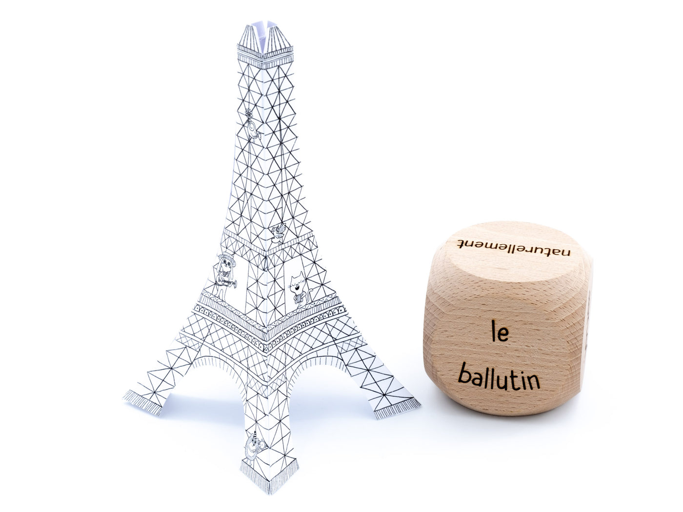 Ma Tour Eiffel à construire