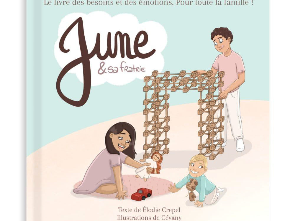 Livre « June et sa fratrie »