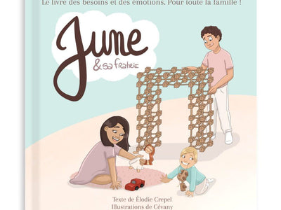 Livre « June et sa fratrie »