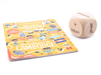 Carnet de voyage Cambodge 4-7 ans