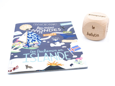 Carnet de voyage Islande 1-3 ans