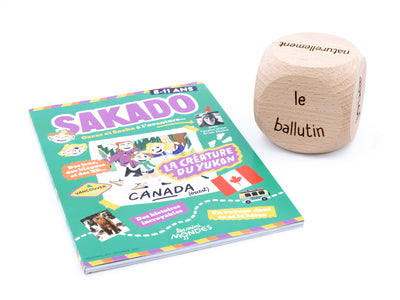 Le magazine Sakado 8-11 ans Canada