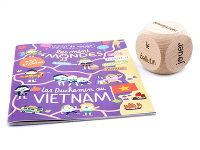 Carnet de voyage Vietnam 4-7 ans