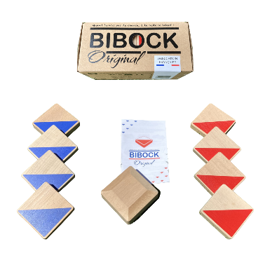 Bibock original le jeu de palets en bois
